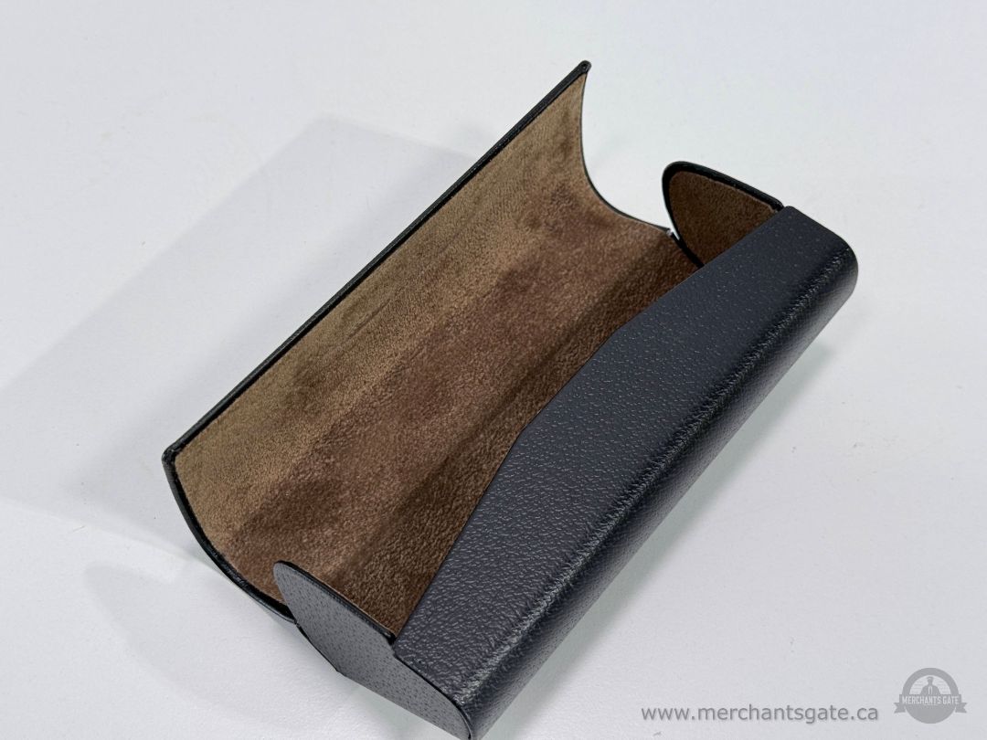 Genuine Burberry Sunglasses Eyeglasses Case Black Hard Shell