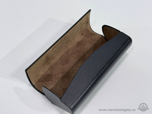 Genuine Burberry Sunglasses Eyeglasses Case Black Hard Shell