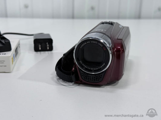 Canon VIXIA HF R200 HD Camcorder 20x Zoom AVCHD Video Camera