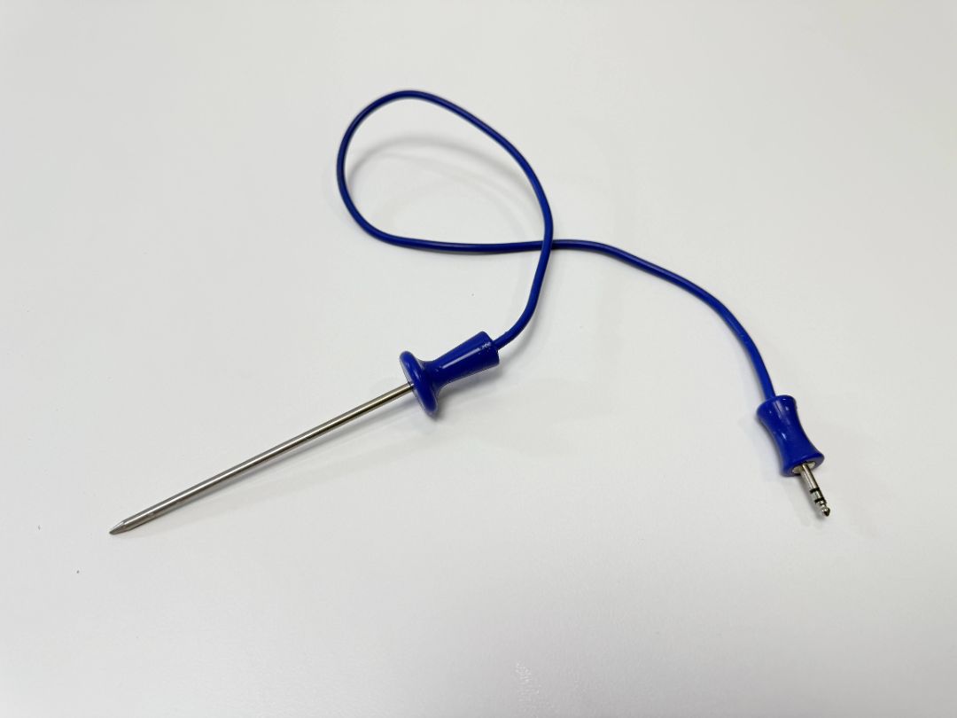 GE Monogram Stove Meat Thermometer Temperature Probe With Audio Jack Style Plug For Oven Use