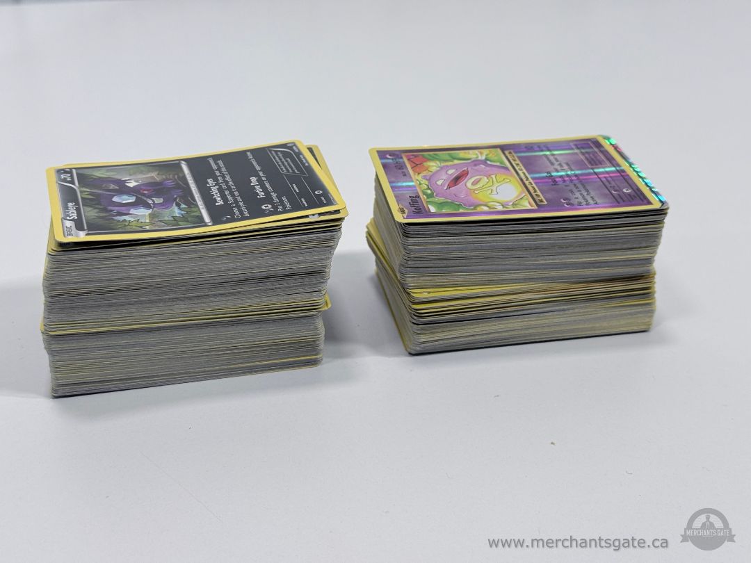 Pokemon Card Lot 250+ Cards Holo Reverse Holo V Cards Bulk Collection