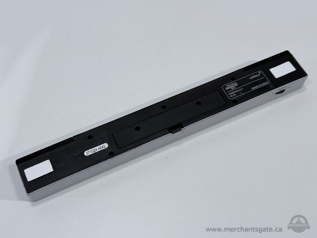 Nyko Wireless Sensor Bar for Nintendo Wii Wii U Motion Gaming