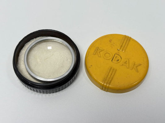 Kodak Series VI Portra Lens 3 Plus Filter Adapter with Case Vintage Front Mount USA