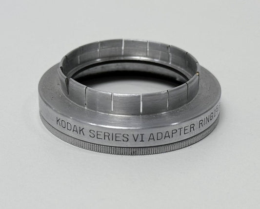 Kodak Series VI Adapter Ring 33mm 15 16 Inch Vintage Filter Mount USA 1960s