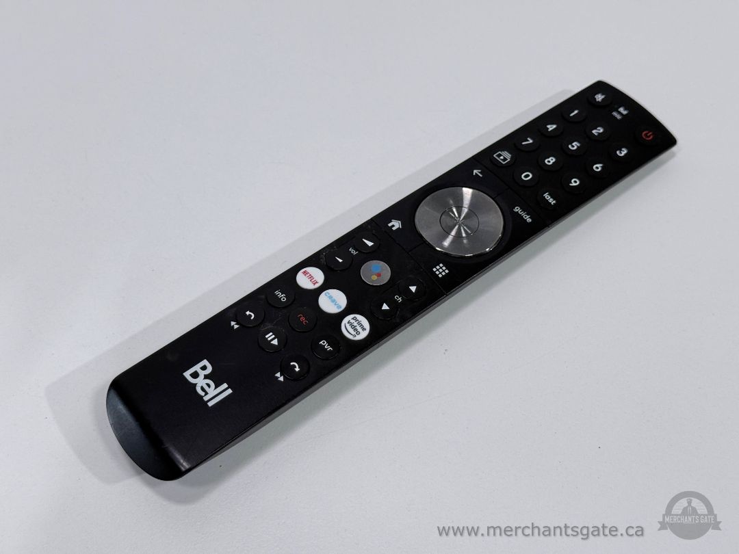 Genuine OEM Bell Fibe TV 4K Android TV Box Voice Remote Control Replacement