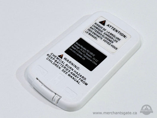 Midea RG156Y1E Portable Air Conditioner AC Remote Control OEM Genuine Replacement