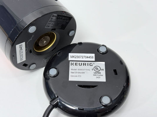 Keurig Standalone Milk Frother For Hot or Cold Lattes New