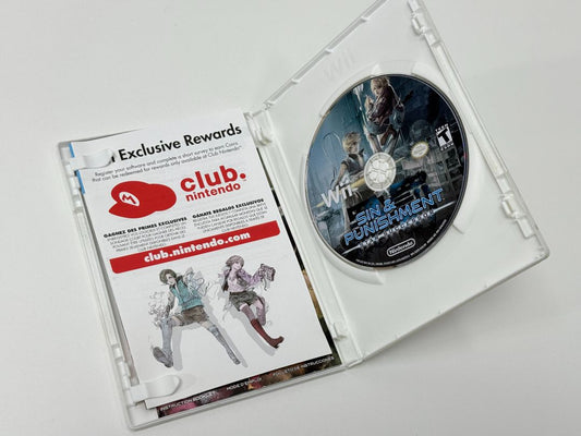 Sin And Punishment Star Successor Wii