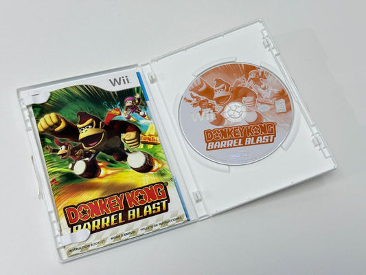 Donkey Kong Barrel Blast Nintendo Wii Complete With Case And Manual