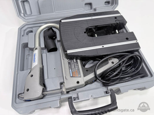 Dremel Moto-Saw MS20 Variable Speed Scroll Saw Kit Like New