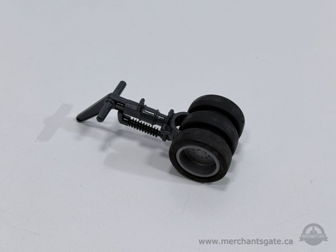 1986 GI Joe Cobra Night Raven S3P Rear Landing Gear Wheel Assembly Original
