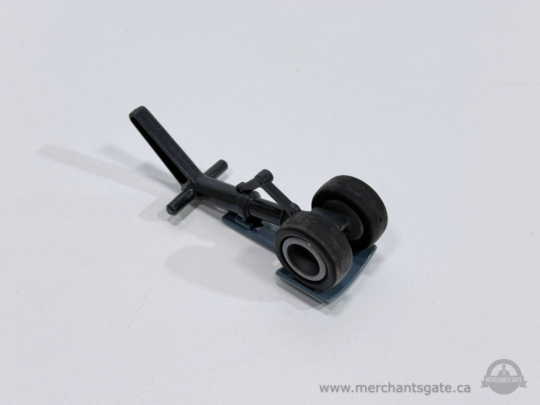 1986 GI Joe Cobra Night Raven S3P Front Landing Gear Wheel Assembly Original