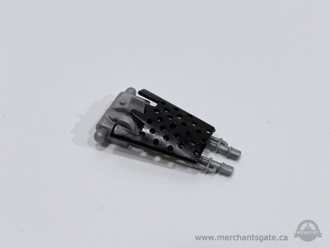 1986 GI Joe Cobra Night Raven S3P Air Brake Gun Assembly Original