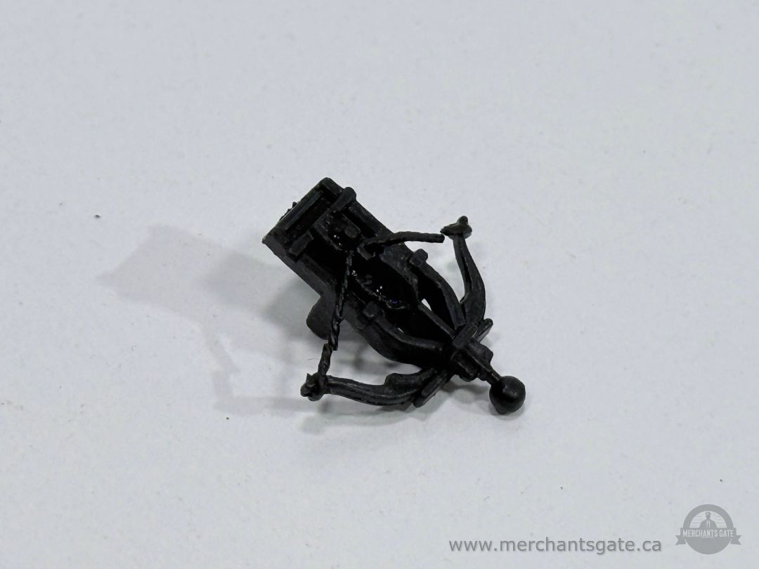 Vintage 1988 GI Joe Road Pig V1 Original Black Crossbow Weapon Accessory