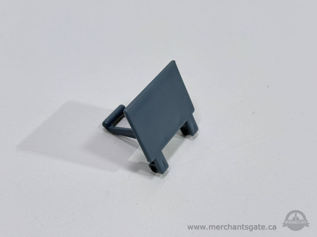 1986 GI Joe Cobra Night Raven S3P Rear Landing Gear Cover Door Original
