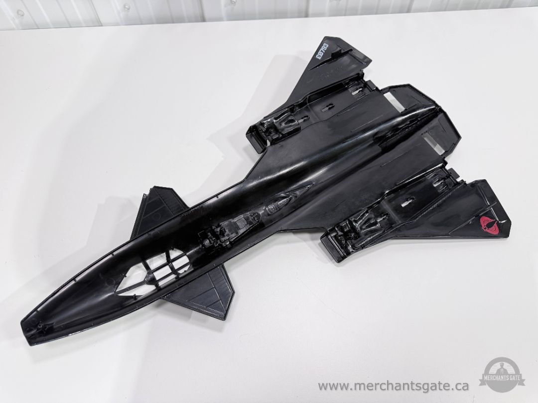 1986 GI Joe Cobra Night Raven S3P Upper Top Body Shell M-4179 Part