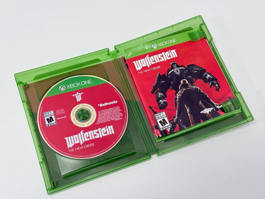 Xbox One Wolfenstein The New order Game With Case And Manual