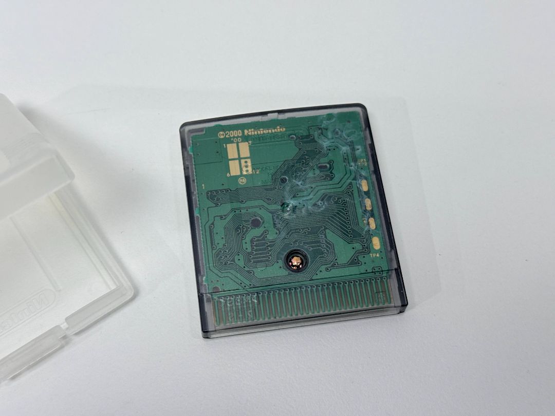Donkey Kong Country Nintendo Gameboy Colour Cartridge With Case Selling As Is