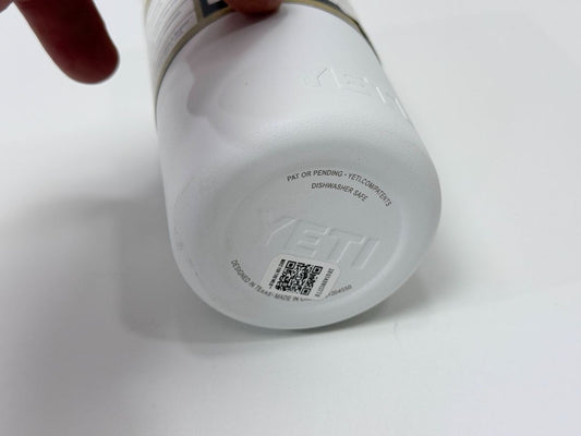 YETI Rambler 12 oz Colster Slim Can Insulator White For Slim Hard Seltzer Cans