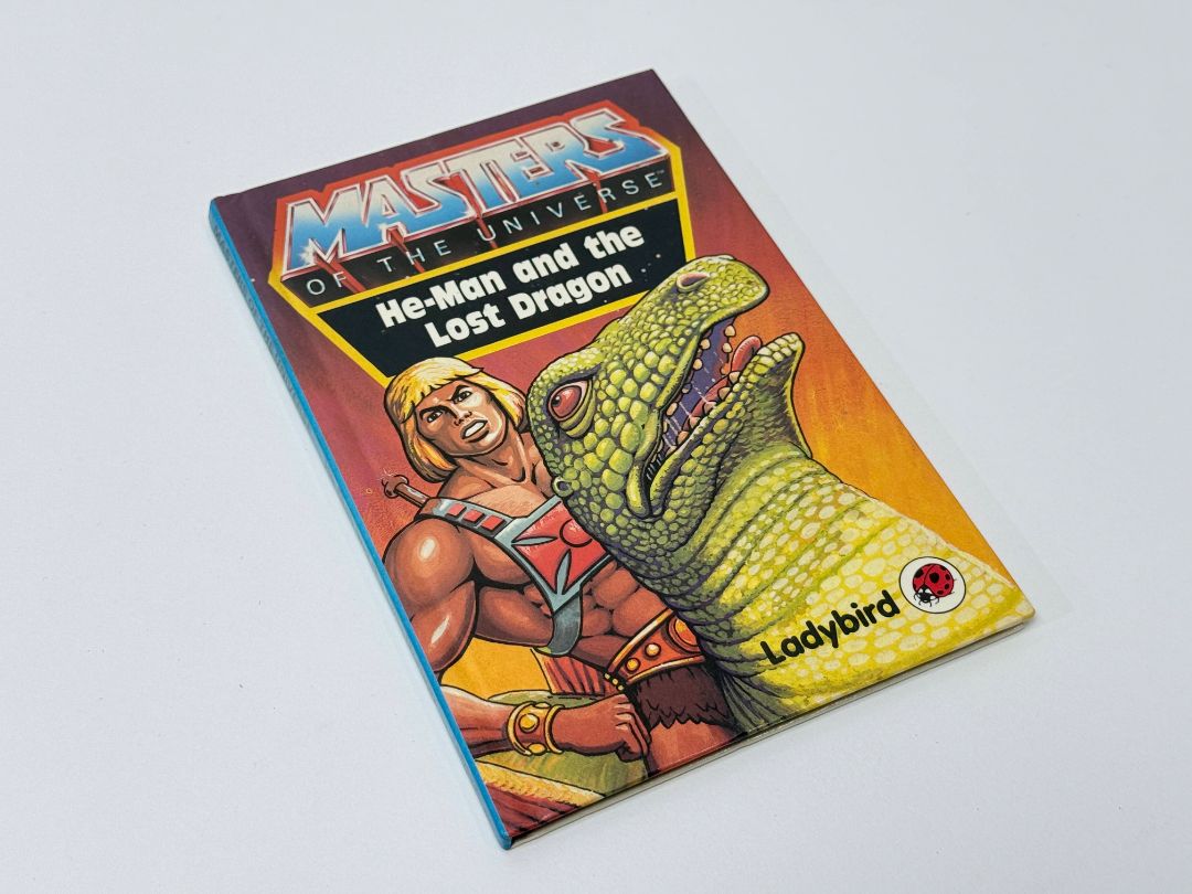 Masters of The Universe He Man And The Lost Dragon Vintage Ladybird Hardcover
