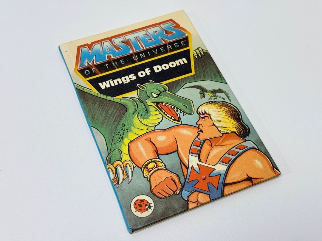 Masters of The Universe Wings of Doom Vintage Ladybird Hardcover Book