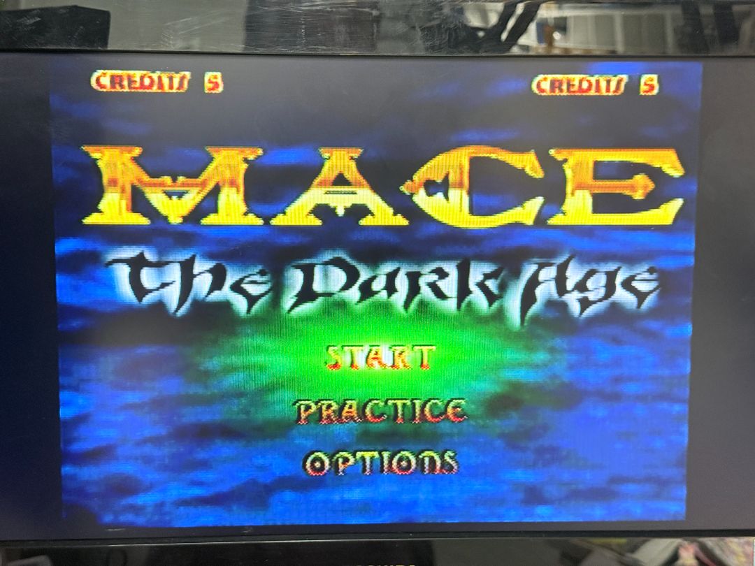 Mace The Dark Age Nintendo 64 N64 Complete In Box CIB With Manual Poster Reg Card