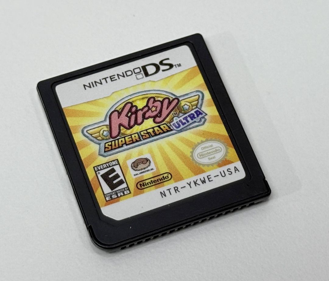Nintendo DS Kirby Super Star Ultra 2008 Game Cartridge Only