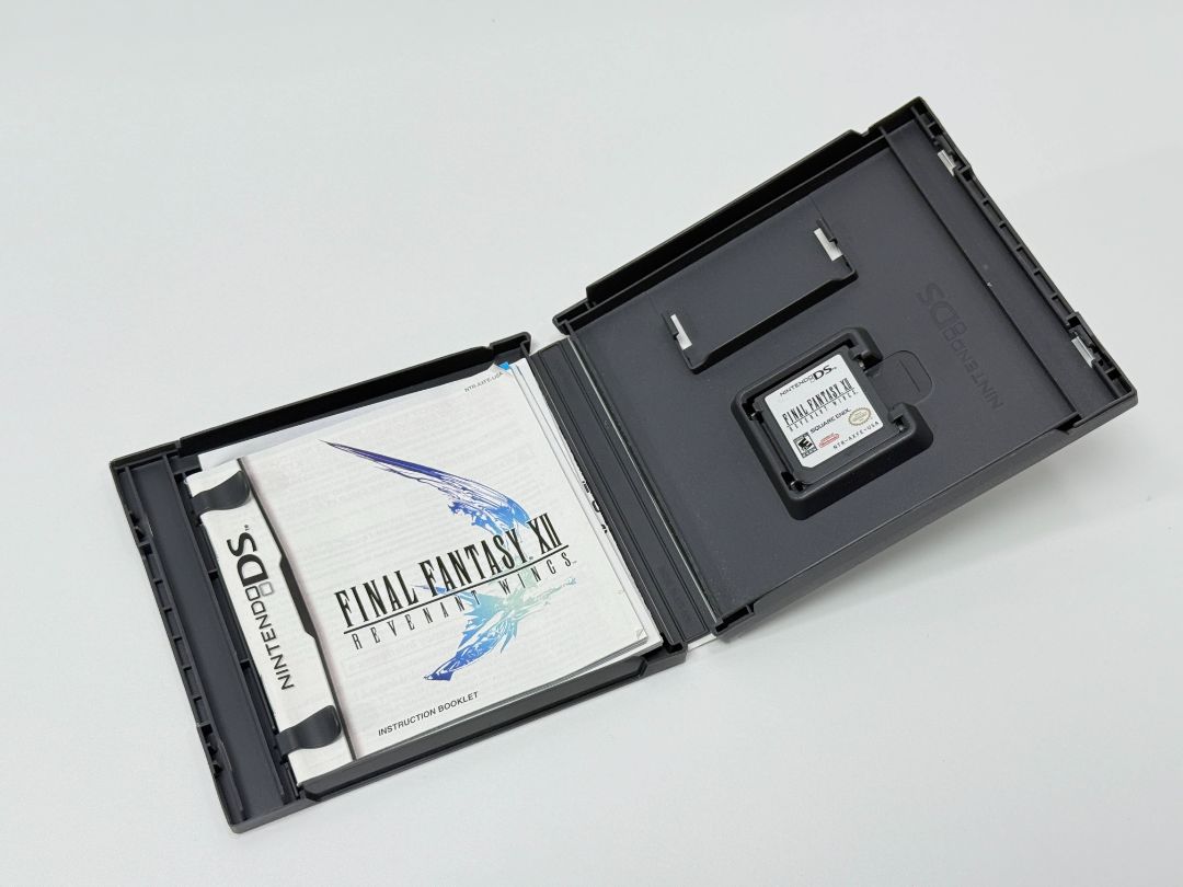 Final Fantasy XII Revenant Wings Nintendo DS 2007 Complete With Case And Manual