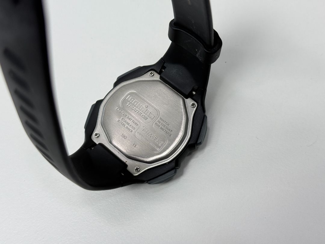 Timex Ironman Triathlon Digital Sports Watch With Indiglo And New Battery