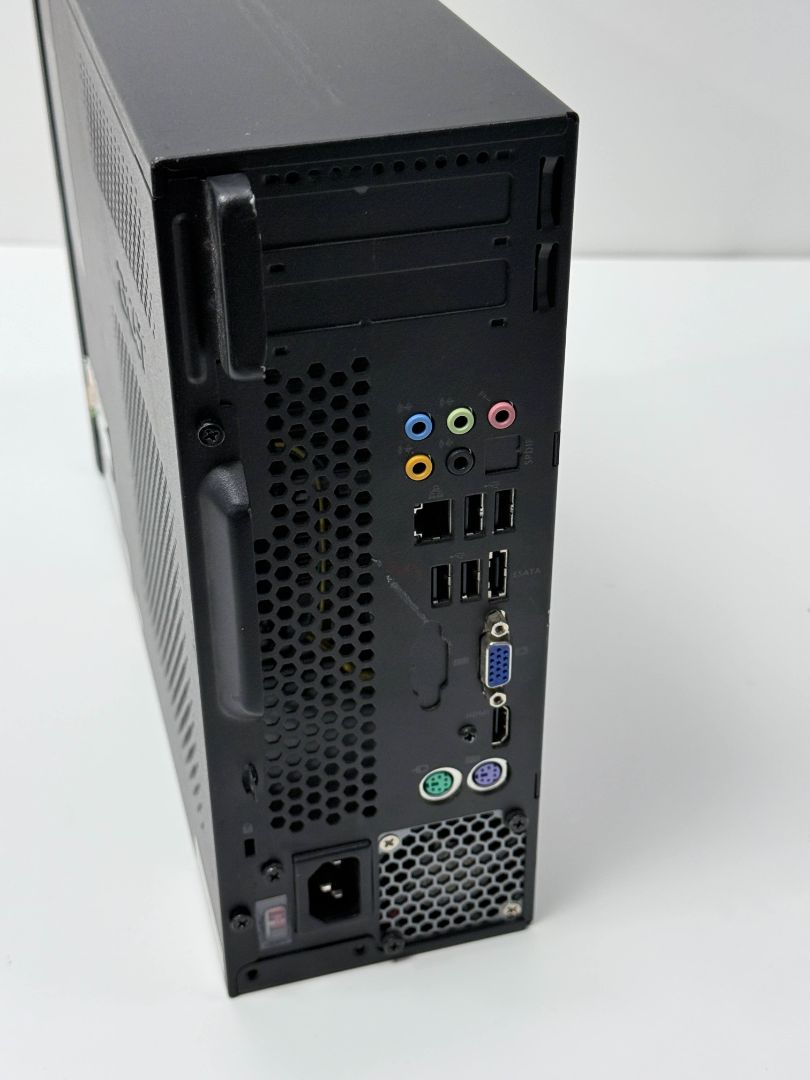 Acer Aspire X1300 Desktop PC AMD Athlon X2 3GB RAM 640GB HDD Linux OS Installed