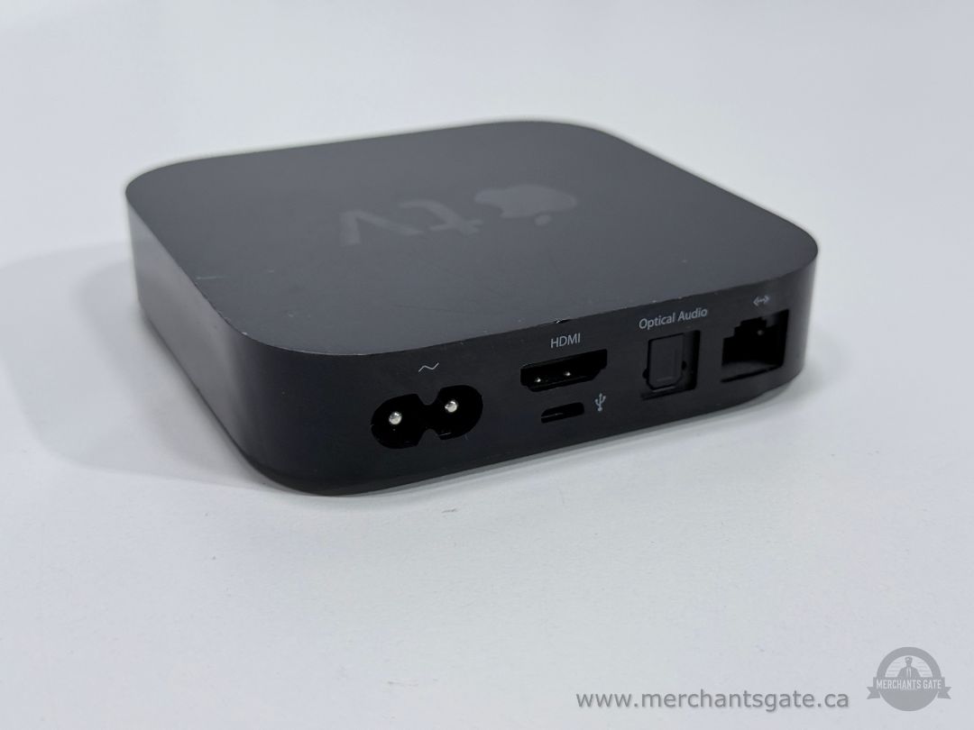 Apple TV 3rd Generation A1469 Streaming Media Player Box Only Tested Working