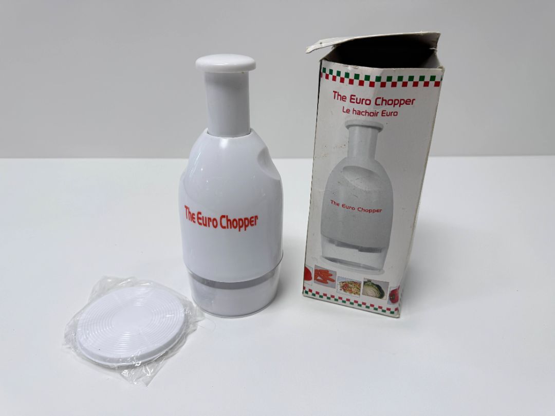Euro Chopper Manual Food Chopper Kitchen Gadget New In Box