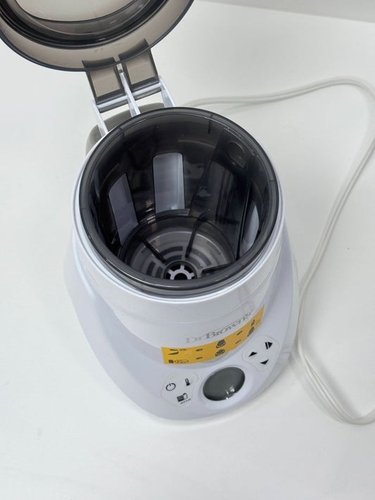 Dr Browns Deluxe Electric Baby Bottle Warmer With LCD Display