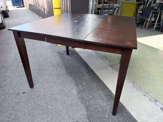 53" Square Extendable Dining Table with Removable Centre Leaf - Project / Usable
