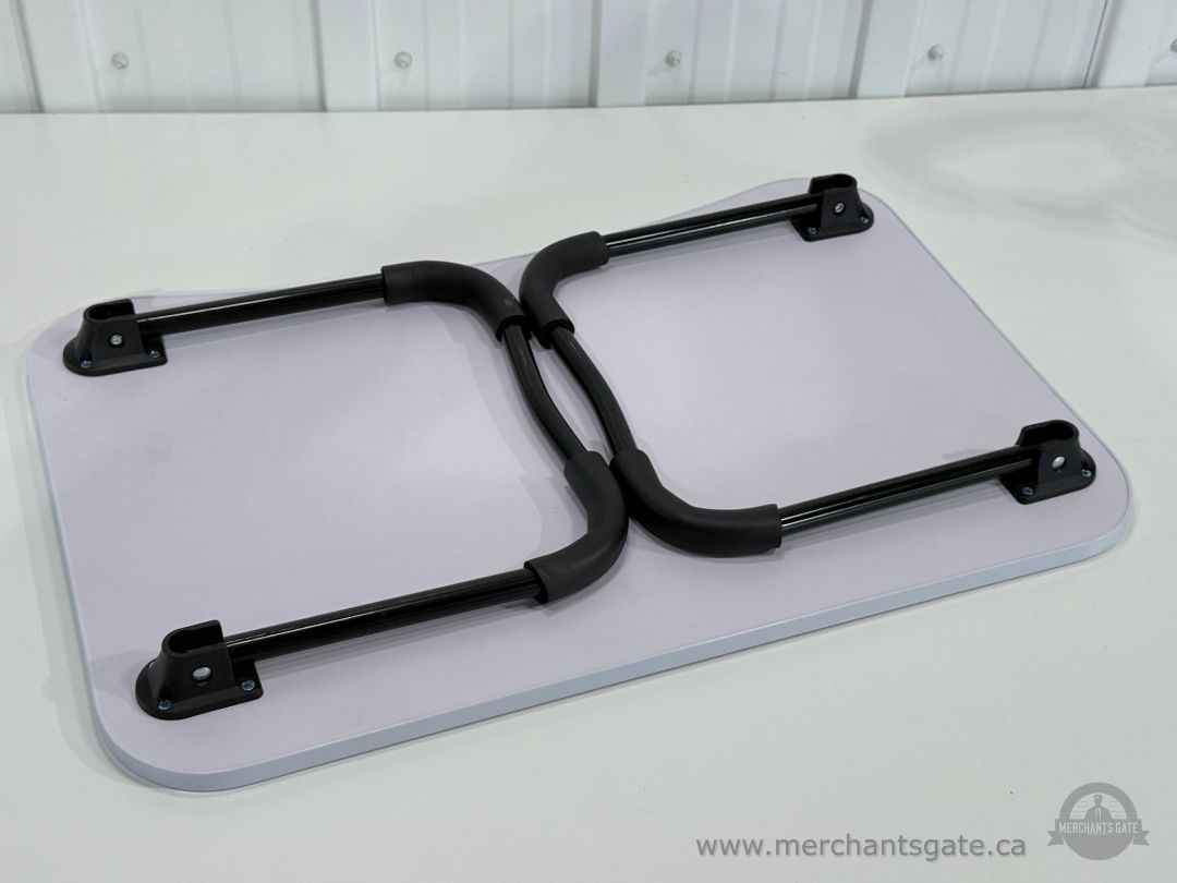 Folding Lap Desk Bed Tray Table Portable Laptop Breakfast Table Foldable Legs