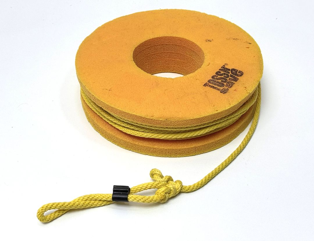 Tossn Save Safety Throw Rope Foam Ring Rescue Line Water Safety Gear