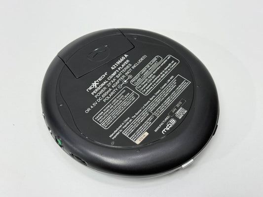 Nexxtech Portable MP3 CD Player – Model 4219660A, Tested Working