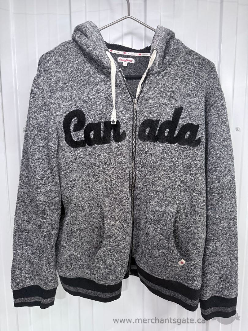 Women's Large XL Sweater Hoodie Lot 9 Pieces Roots TNA Nike Budweiser Canada