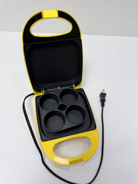 Salton Egg Bite Maker 4 Cup Single Serve Breakfast Appliance