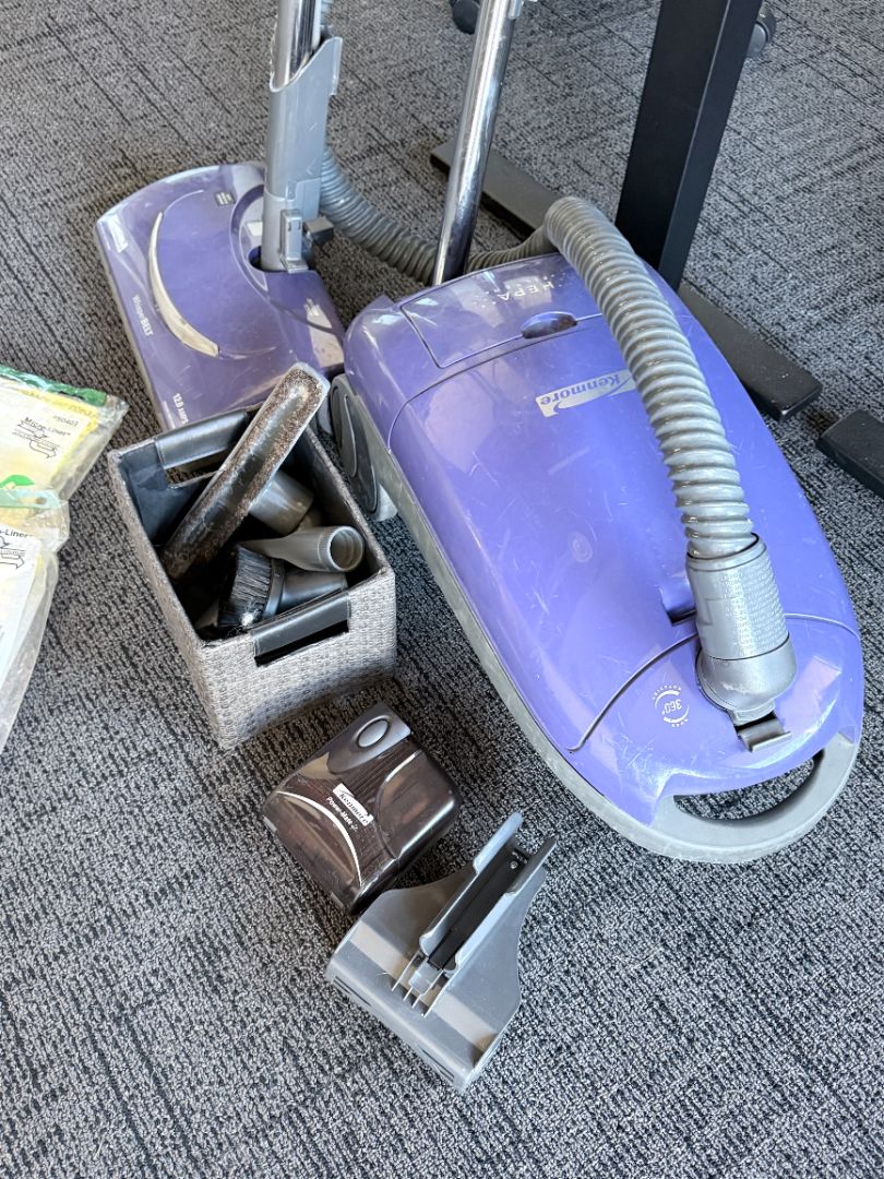 Kenmore Progressive 12-Amp HEPA Canister Vacuum with Power Brush, Attachments and Bags