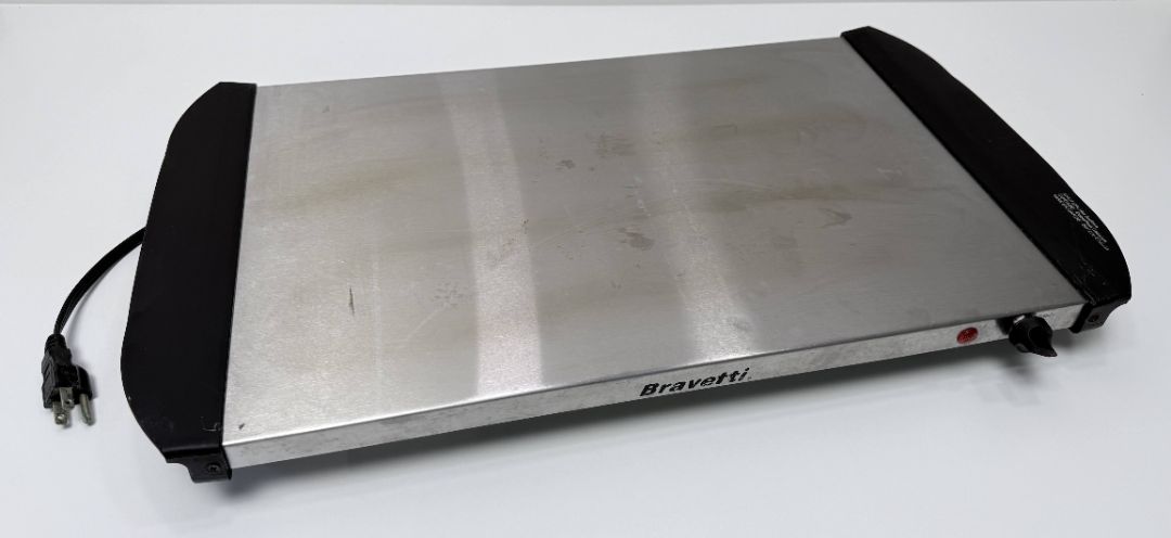 Bravetti Buffet Server Warming Tray Stainless Steel Food Warmer KP400B
