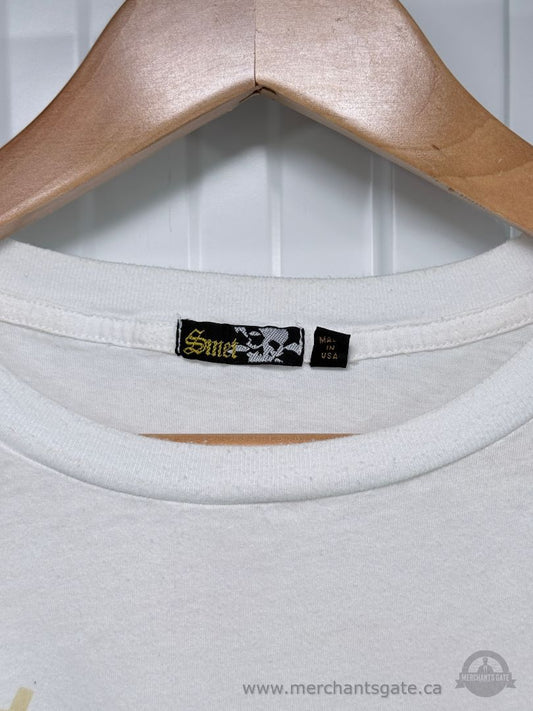 Vintage Smet by Christian Audigier Born on the Street Rhinestone Horse T-Shirt – XL – Made in USA