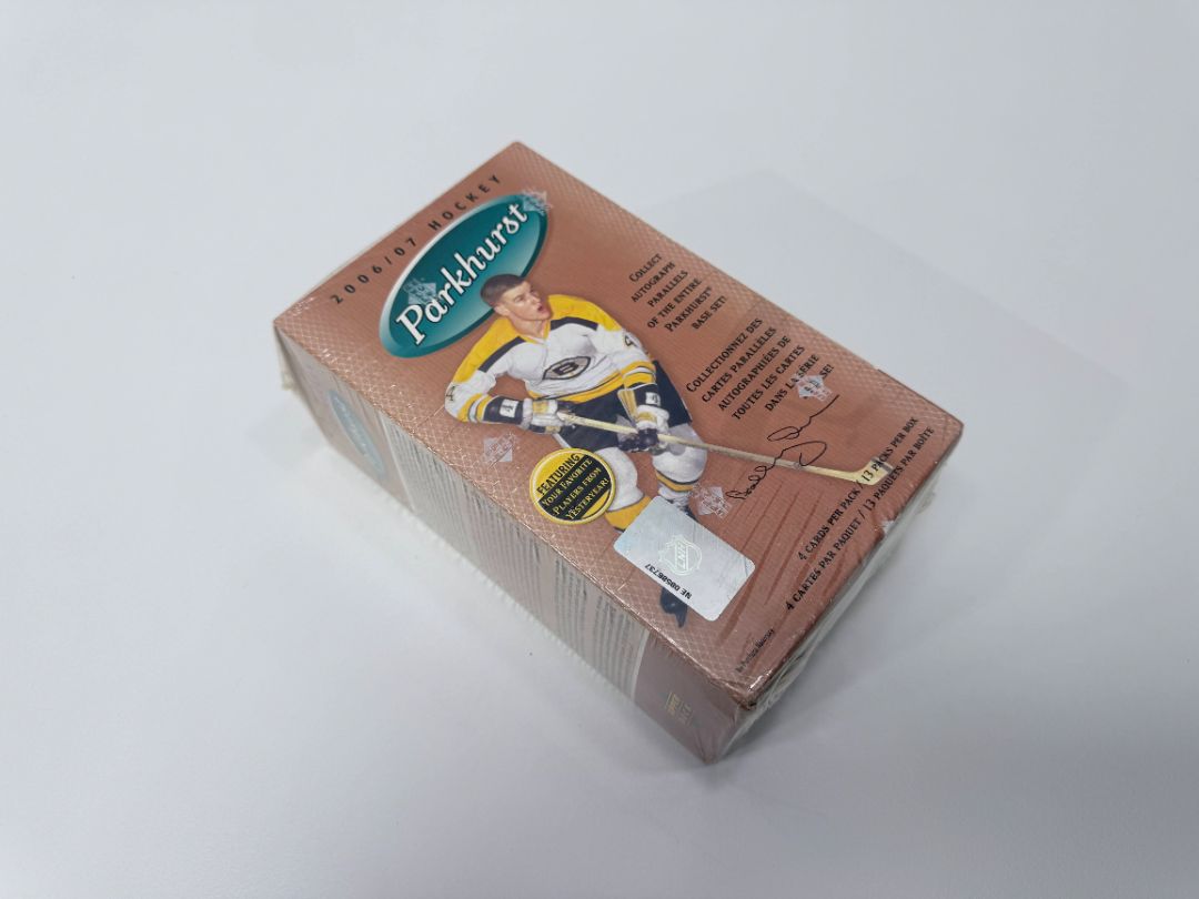 2006-07 Upper Deck Parkhurst Hockey Value Box 13 Packs – Factory Sealed