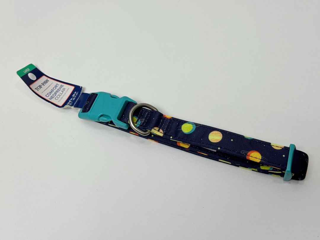 New Top Paw Comfort Neoprene Dog Collar Large Space Design
