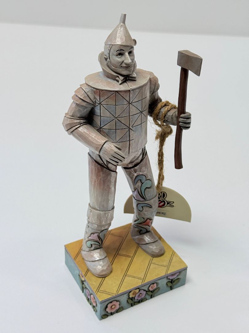 Jim Shore Wizard of Oz Tin Man Figurine "I’m a Perfect Tin"