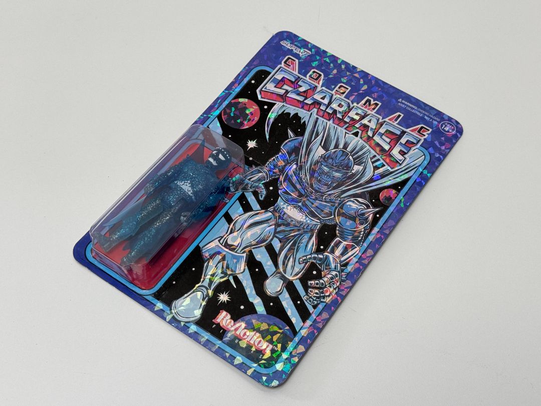 Czarface ReAction Super7 Action Figure Cosmic Edition Holographic Cardback Collectible