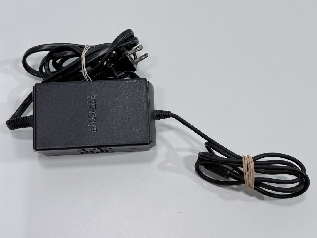 Original Nintendo GameCube OEM AC Power Adapter DOL-002 Power Supply Cord