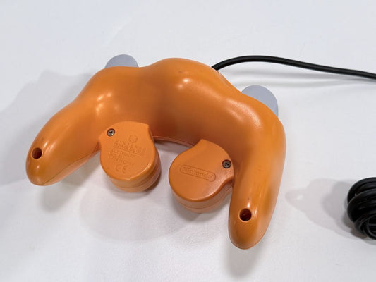 Original Nintendo GameCube Spice Orange Controller DOL-003 OEM Genuine Tested Near Mint