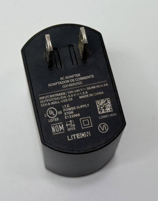 OEM Nintendo USB AC Adapter Charger Power Supply CLV 003