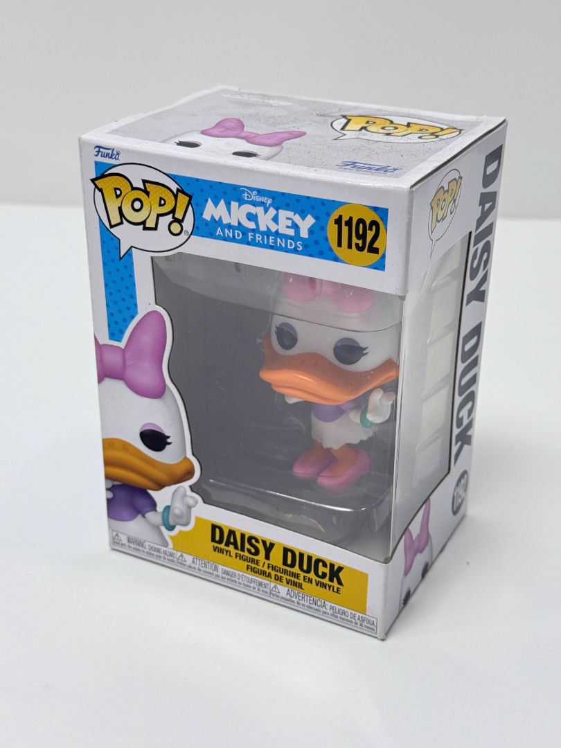 Funko Pop Disney Mickey And Friends Daisy Duck #1192 Vinyl Figure In Box